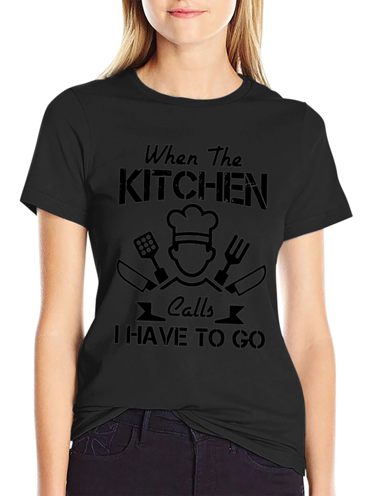 Chefs Kitchen Calling T-Shirt