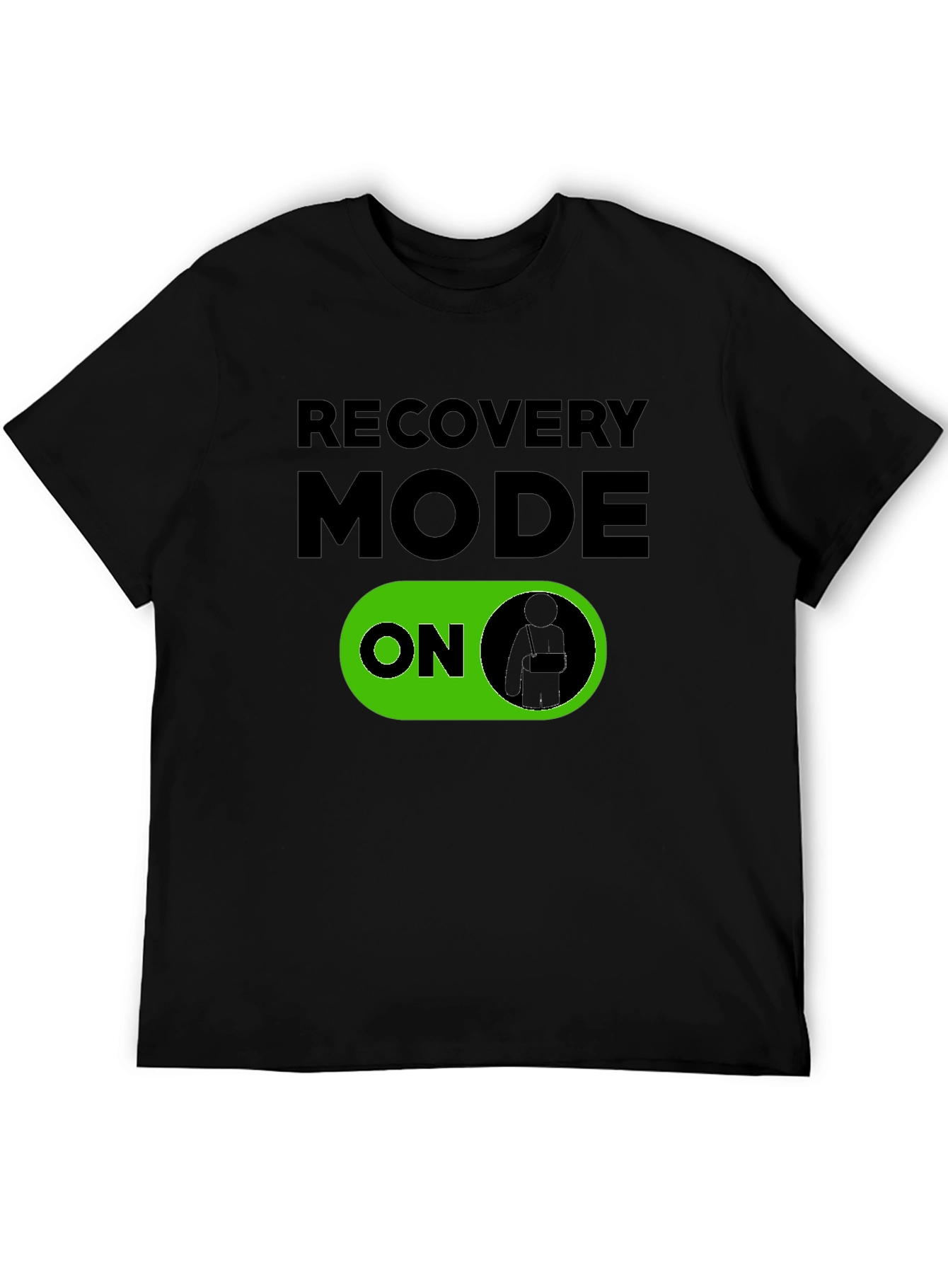 Recovery Mode ON T-Shirt - Injured Support