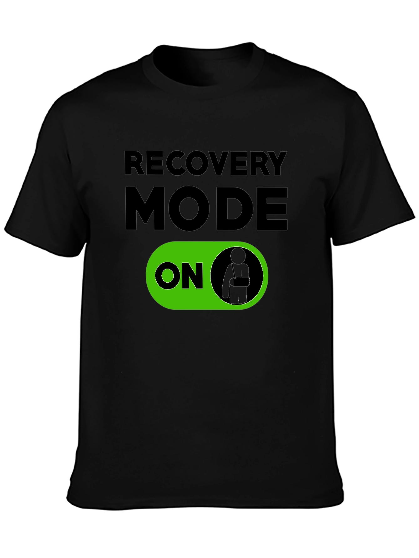 Recovery Mode ON T-Shirt - Injured Support