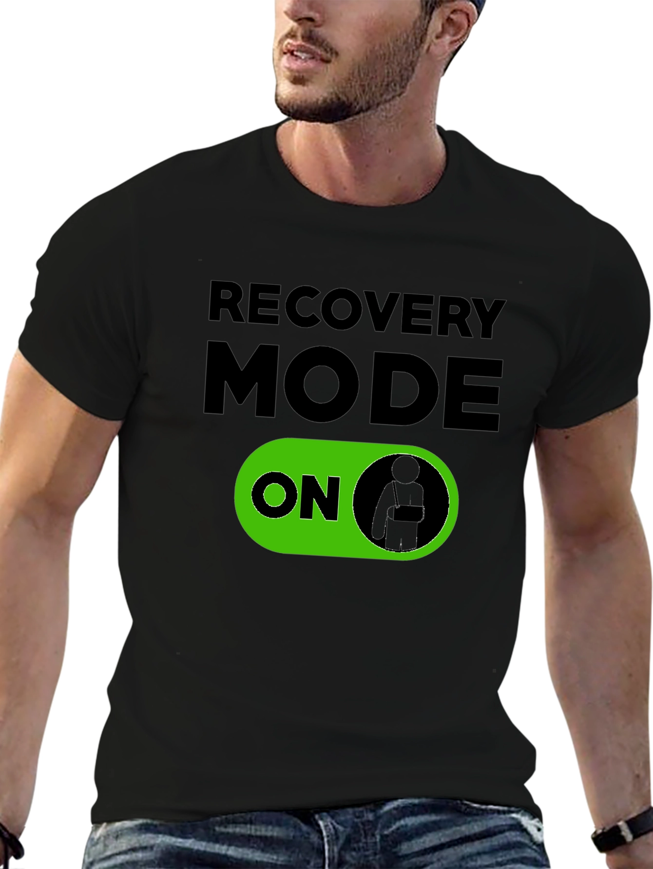 Recovery Mode ON T-Shirt - Injured Support