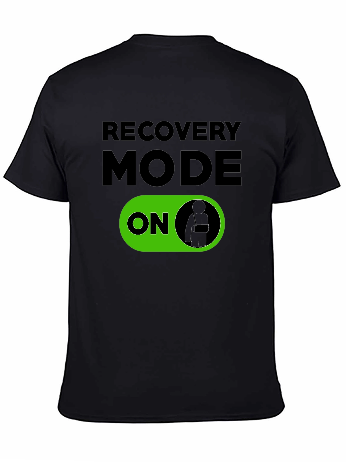 Recovery Mode ON T-Shirt - Injured Support