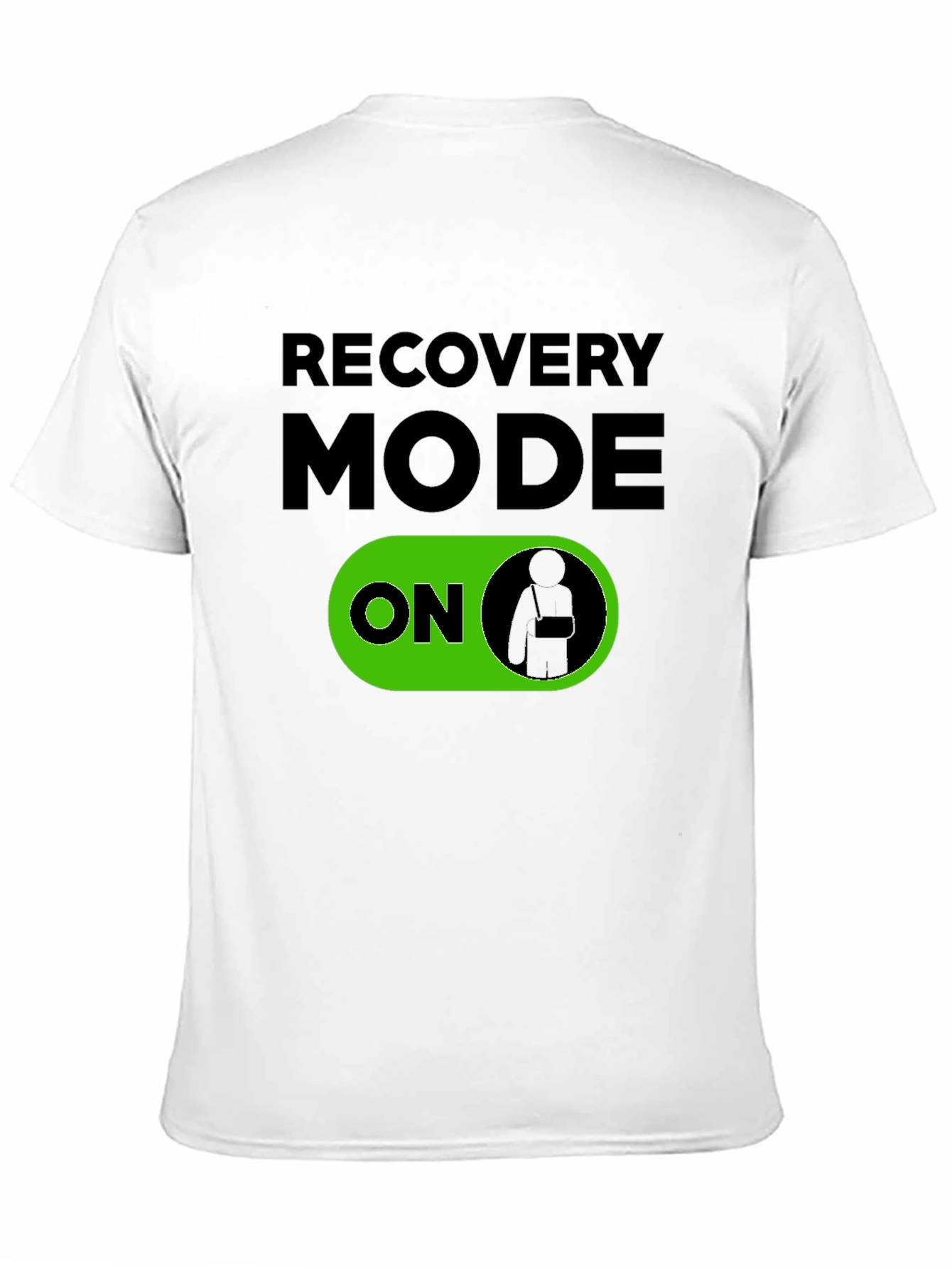 Recovery Mode ON T-Shirt - Injured Support