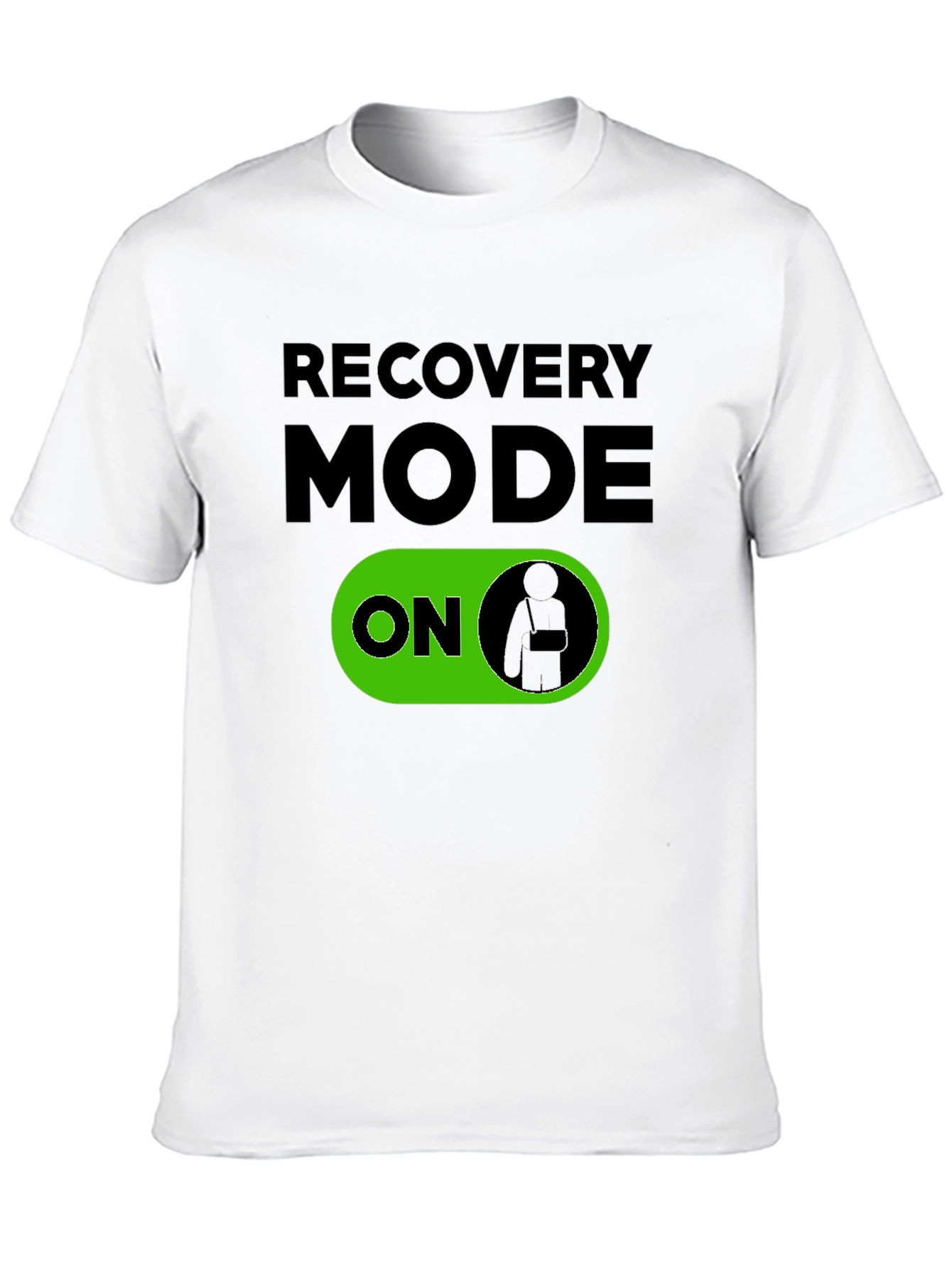 Recovery Mode ON T-Shirt - Injured Support