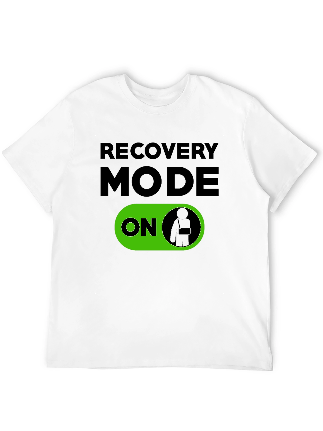 Recovery Mode ON T-Shirt - Injured Support