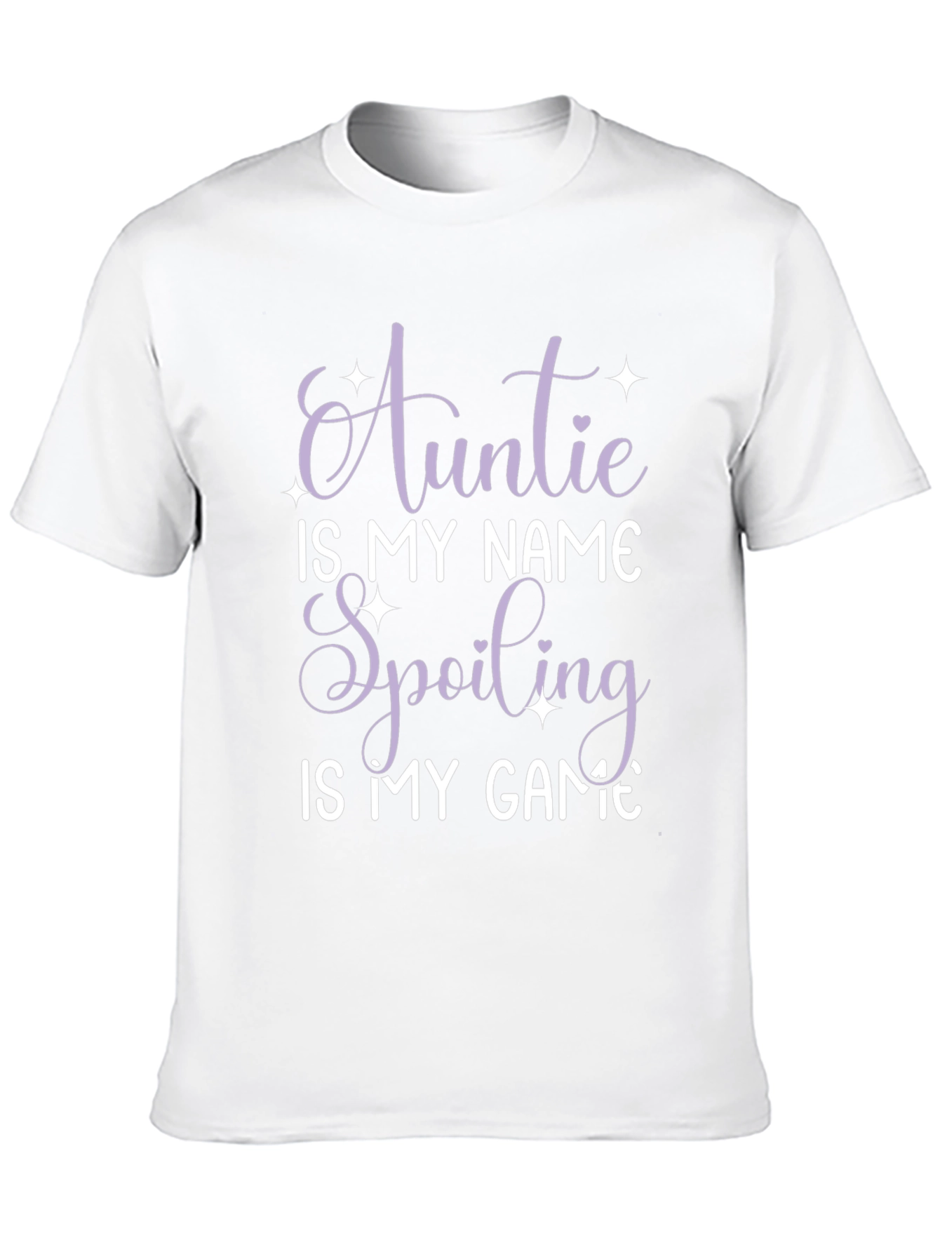 Auntie is my Name T-Shirt - Black