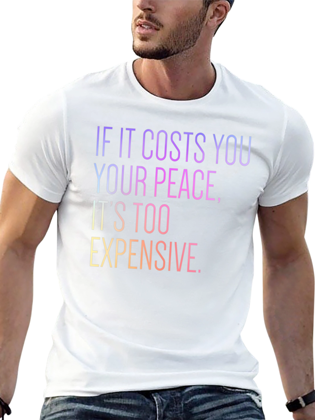 Peace of Mind Graphic Tee