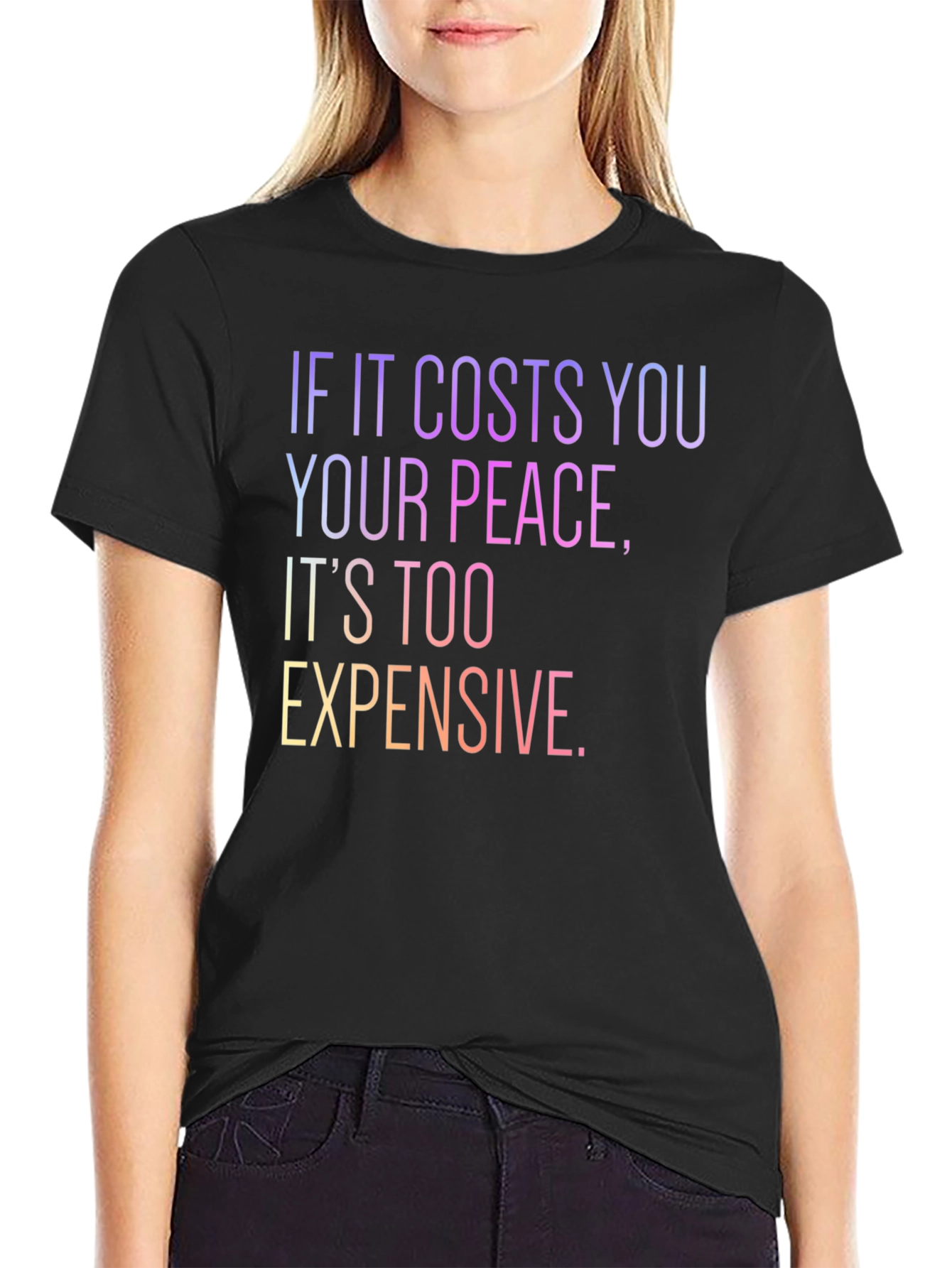 Peace of Mind Graphic Tee