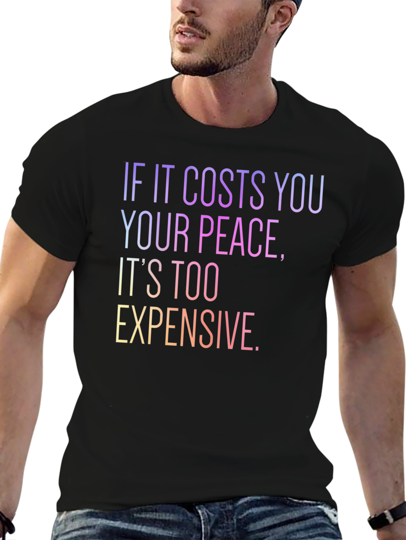 Peace of Mind Graphic Tee