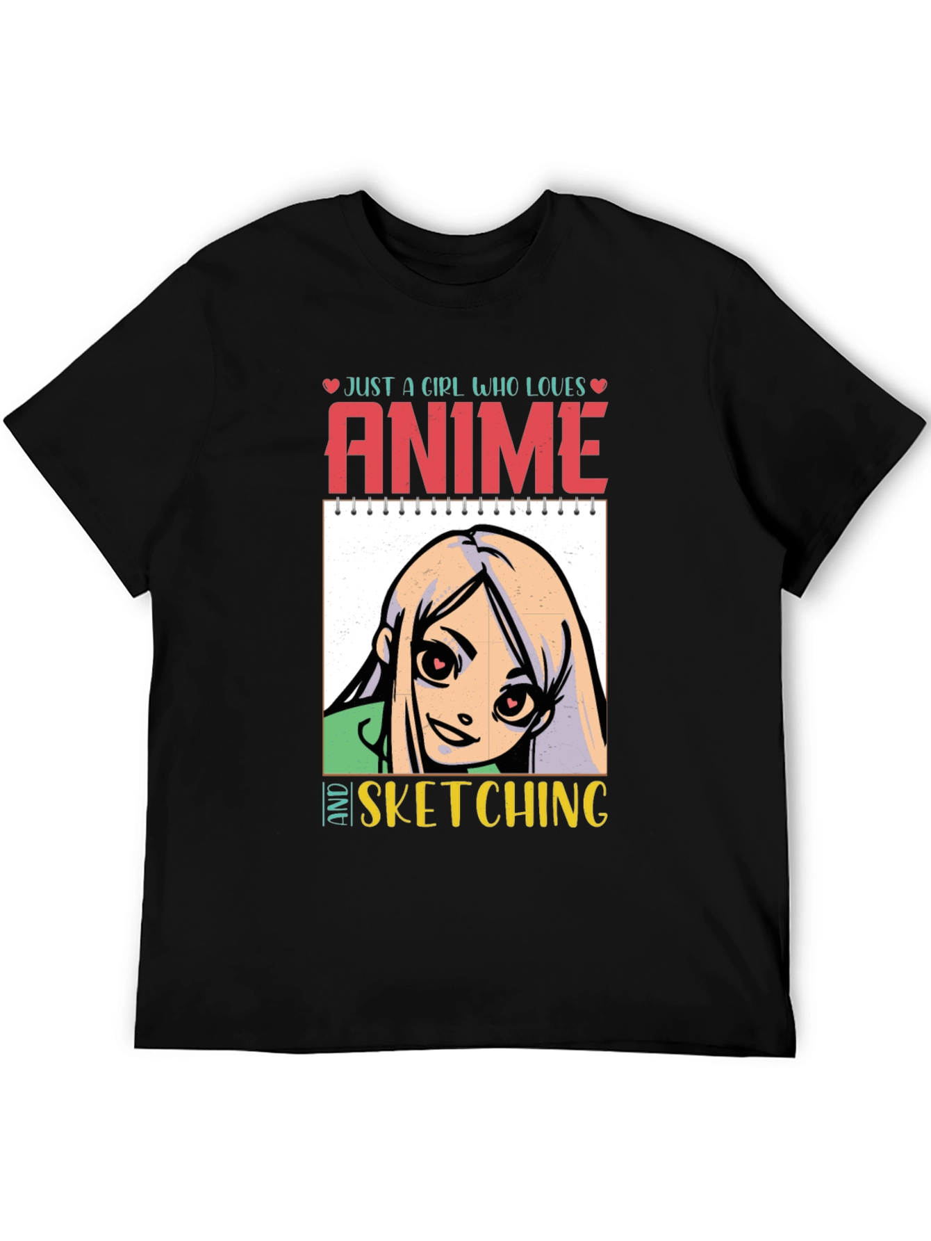 Anime & Sketching T-Shirt