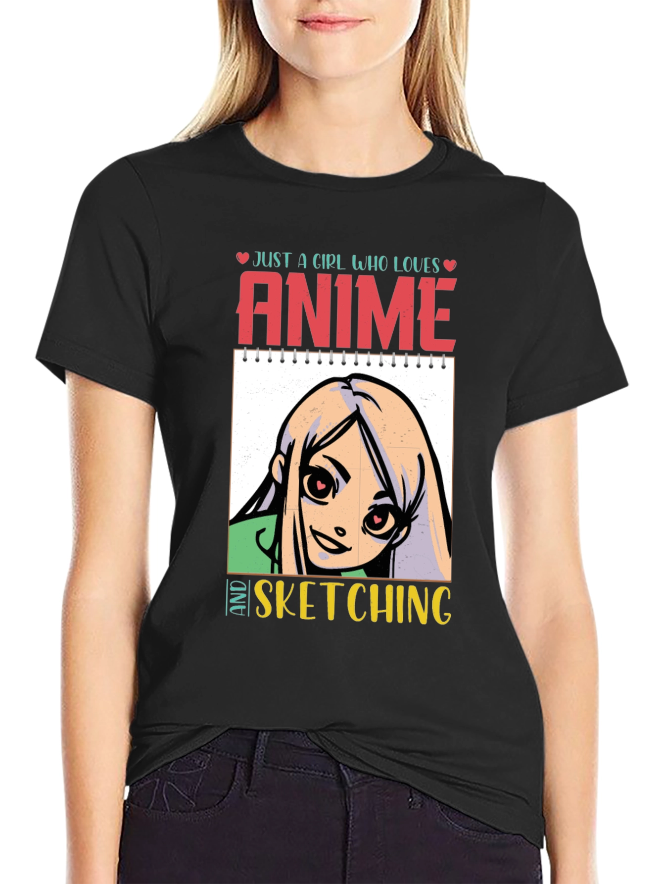 Anime & Sketching T-Shirt