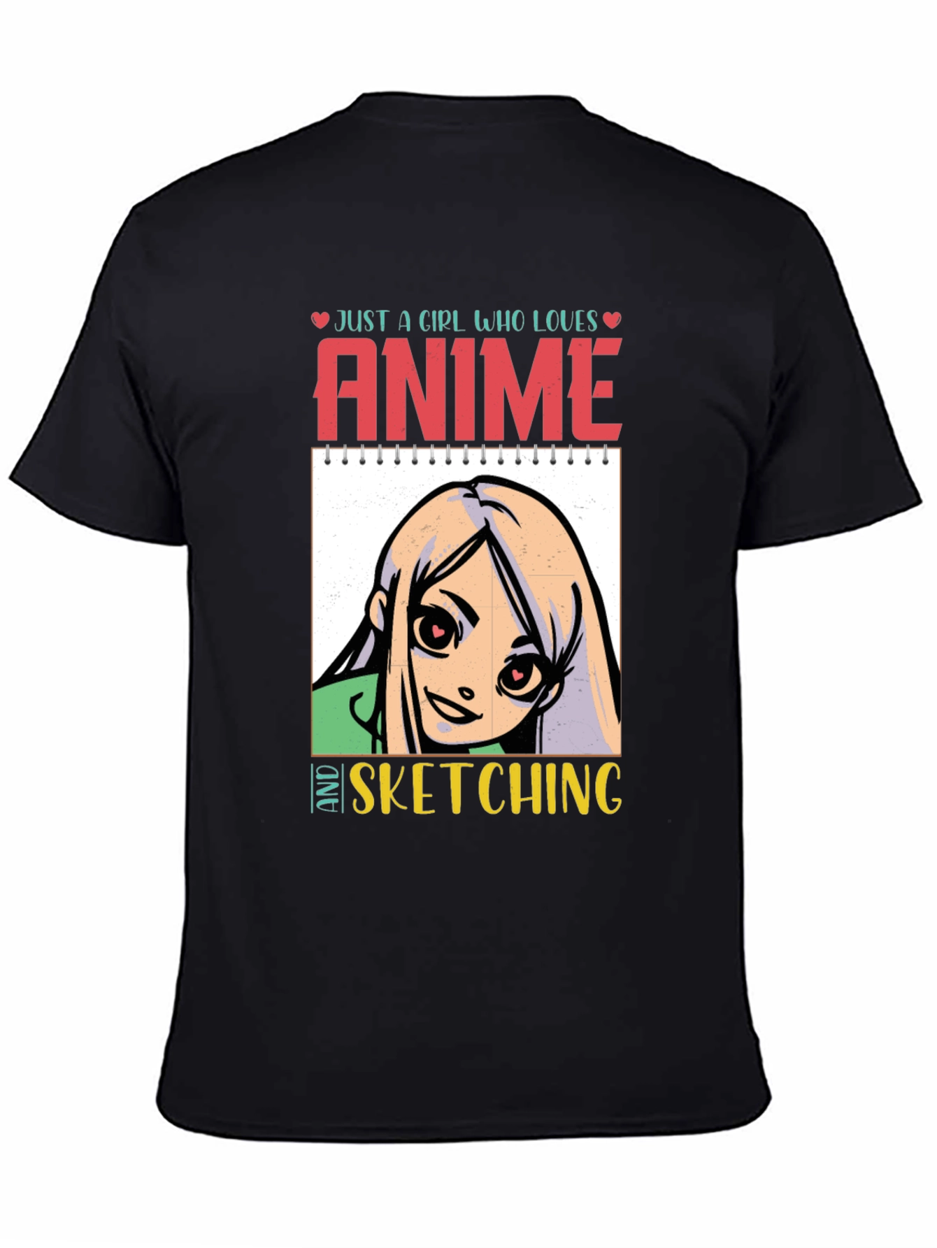 Anime & Sketching T-Shirt