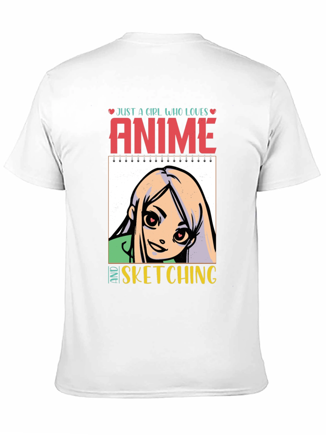Anime & Sketching T-Shirt