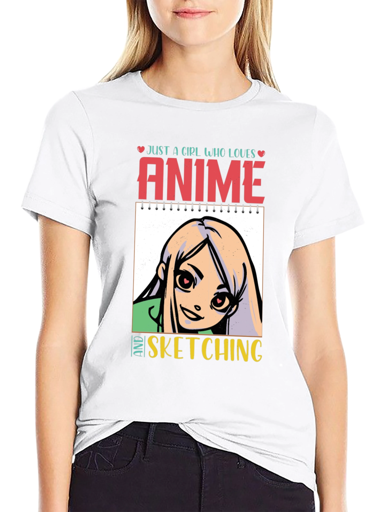 Anime & Sketching T-Shirt