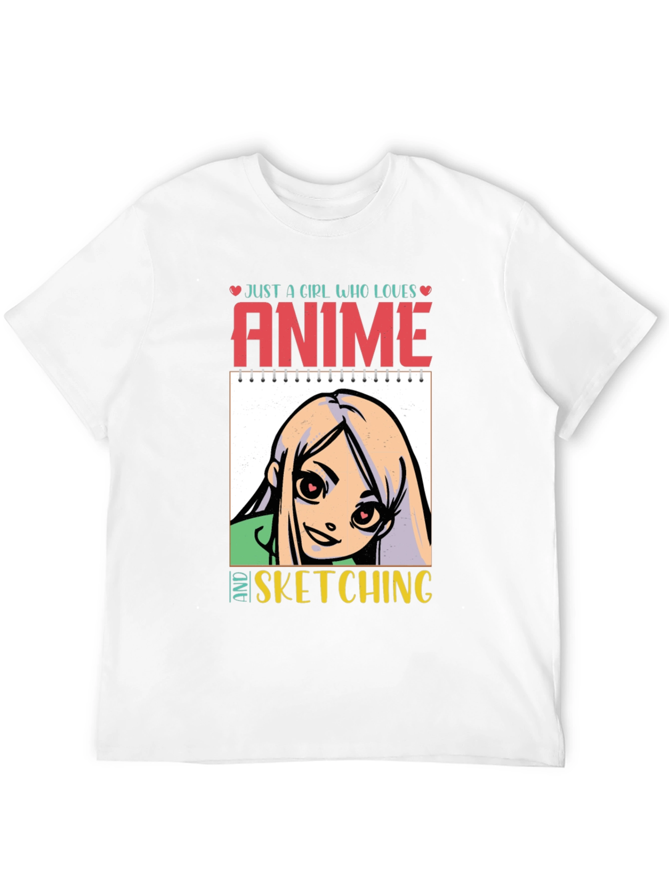 Anime & Sketching T-Shirt