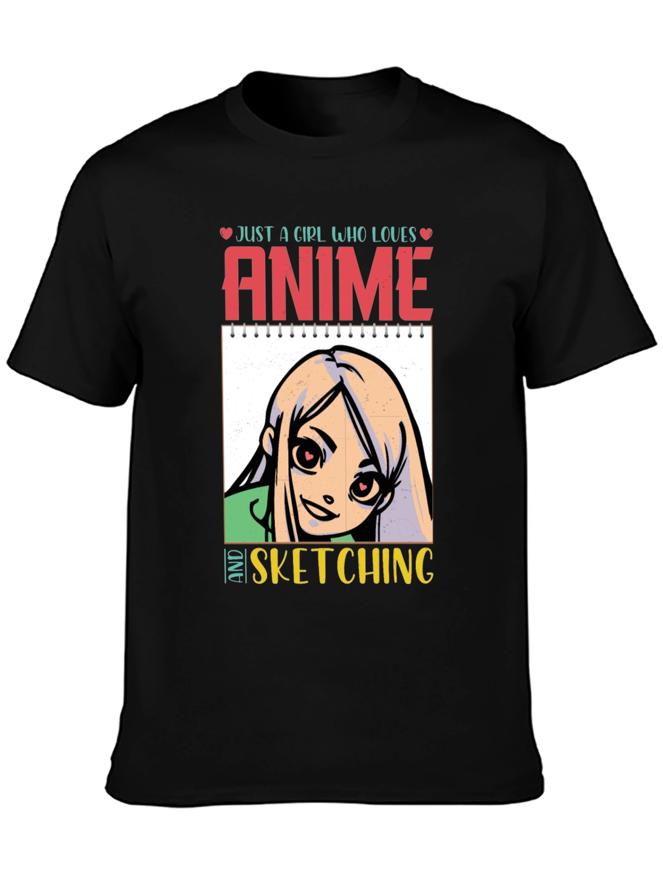 Anime & Sketching T-Shirt