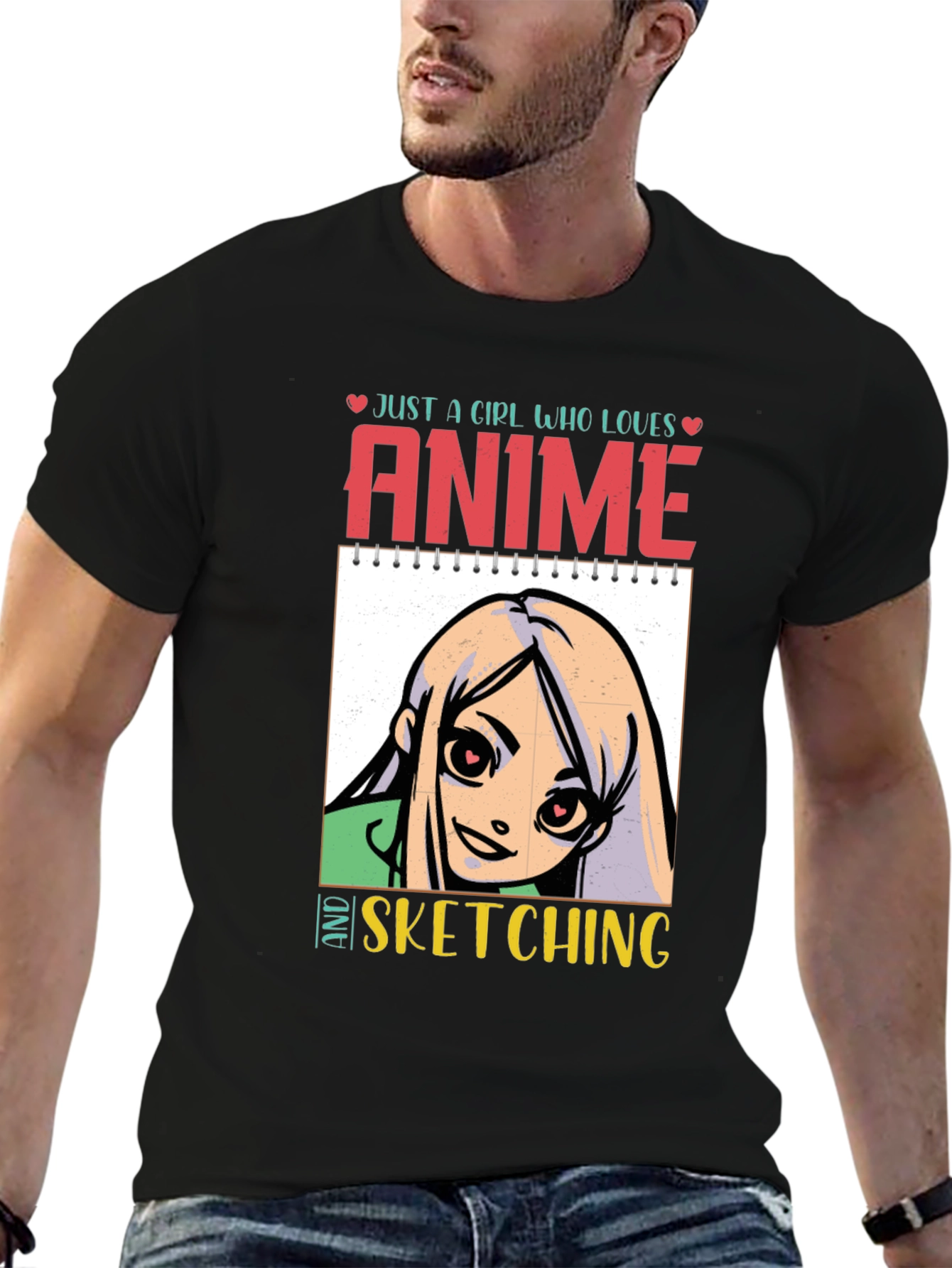 Anime & Sketching T-Shirt