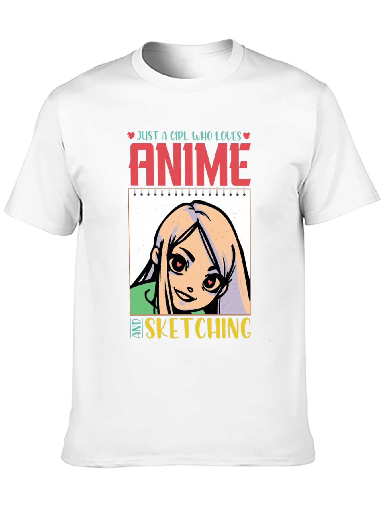 Anime & Sketching T-Shirt