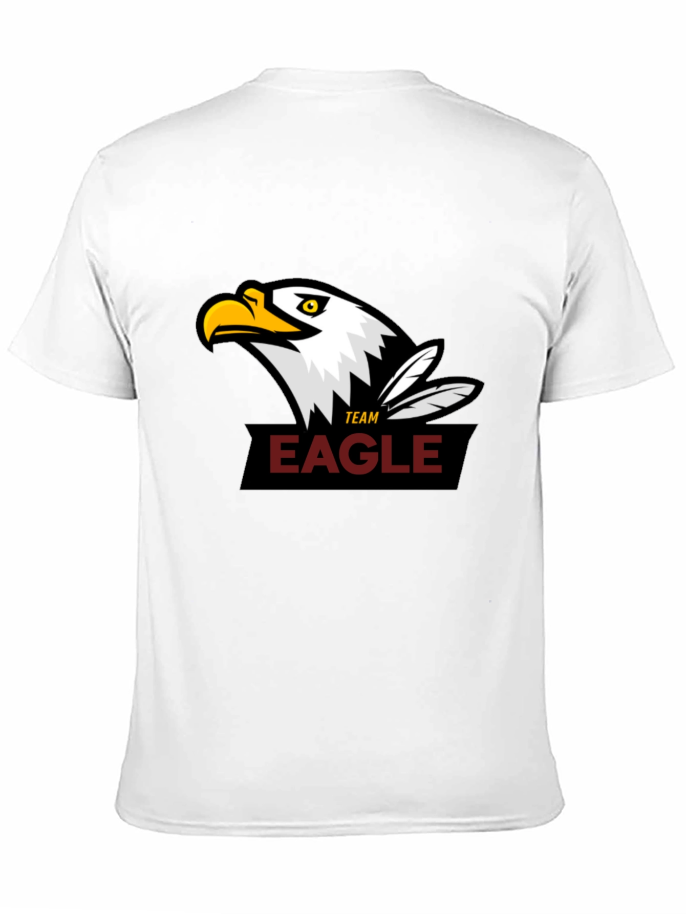 Team Eagle Black T-Shirt