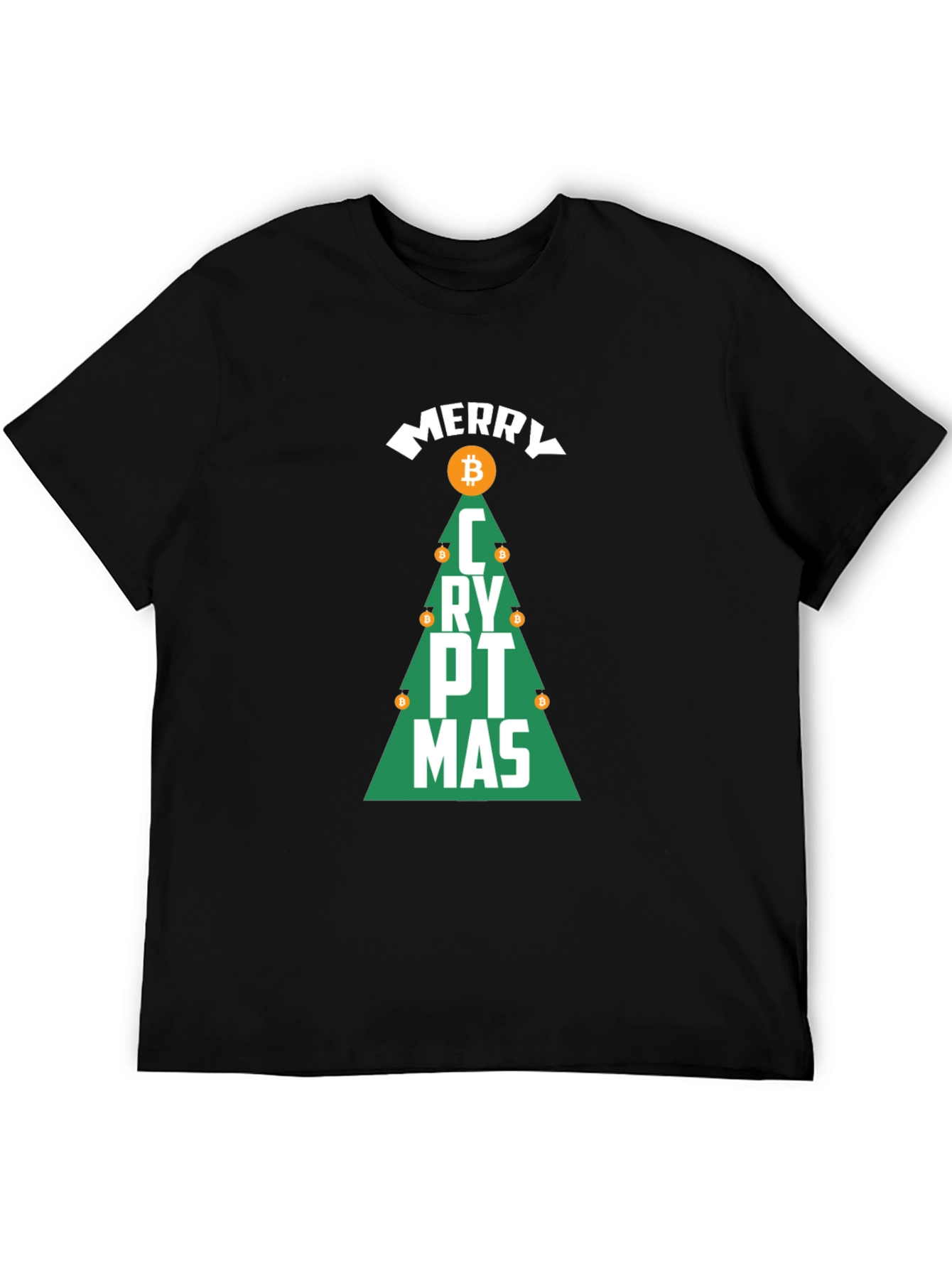 Merry Cryptmas Bitcoin T-Shirt