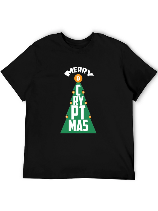 Merry Cryptmas Bitcoin T-Shirt