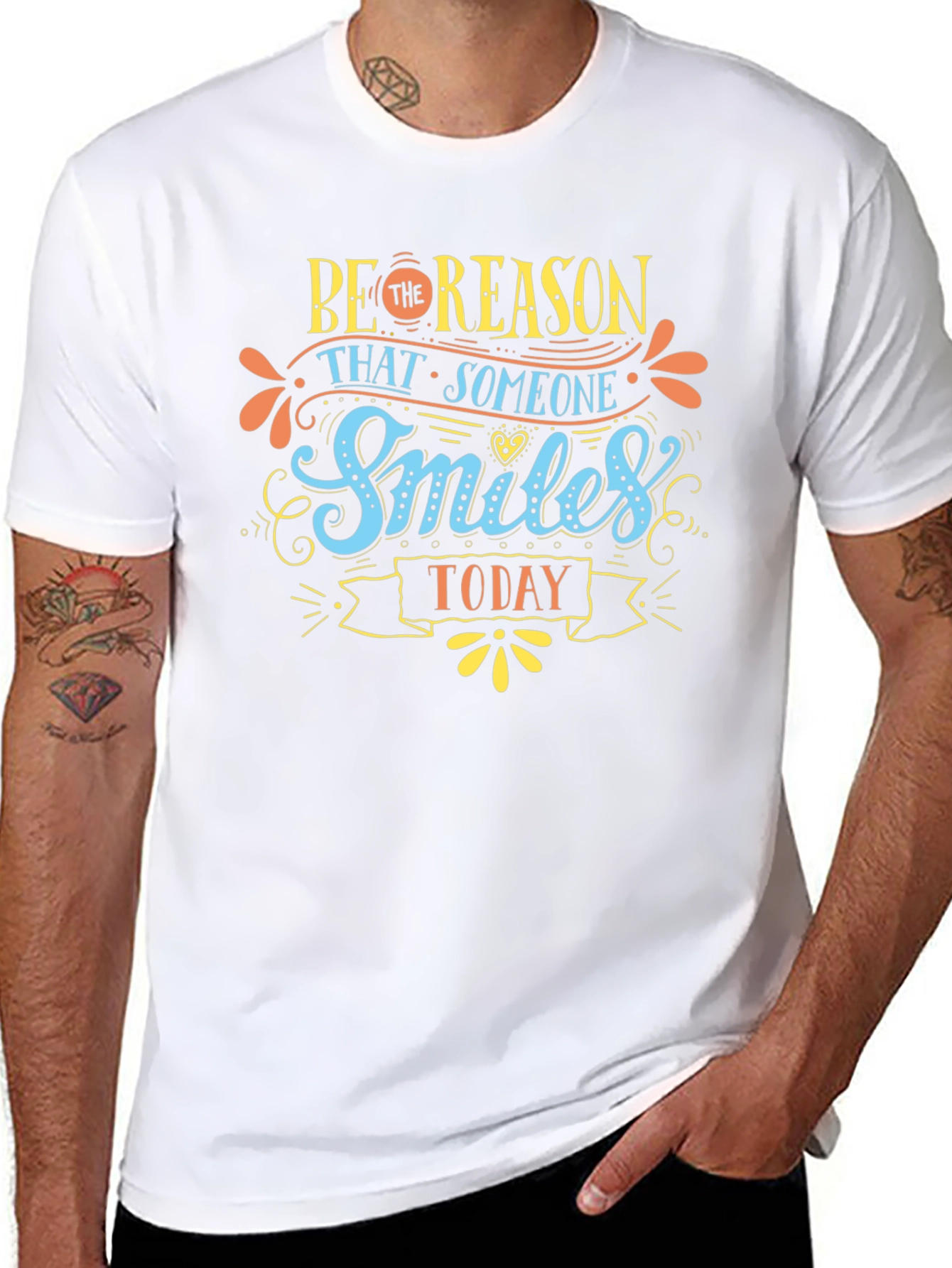 Be The Reason Someone Smiles Today T-Shirt