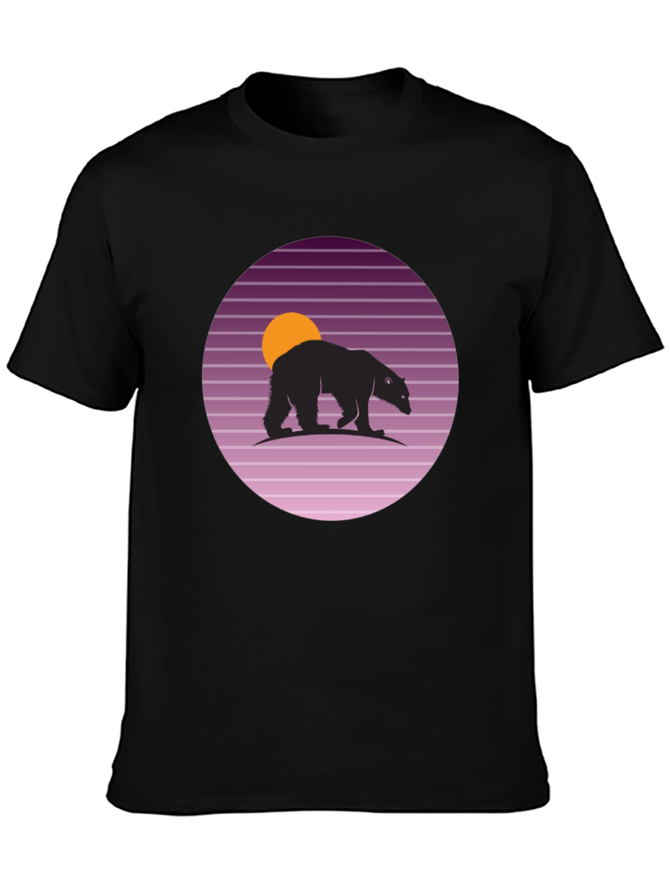 Retro Bear Graphic Tee