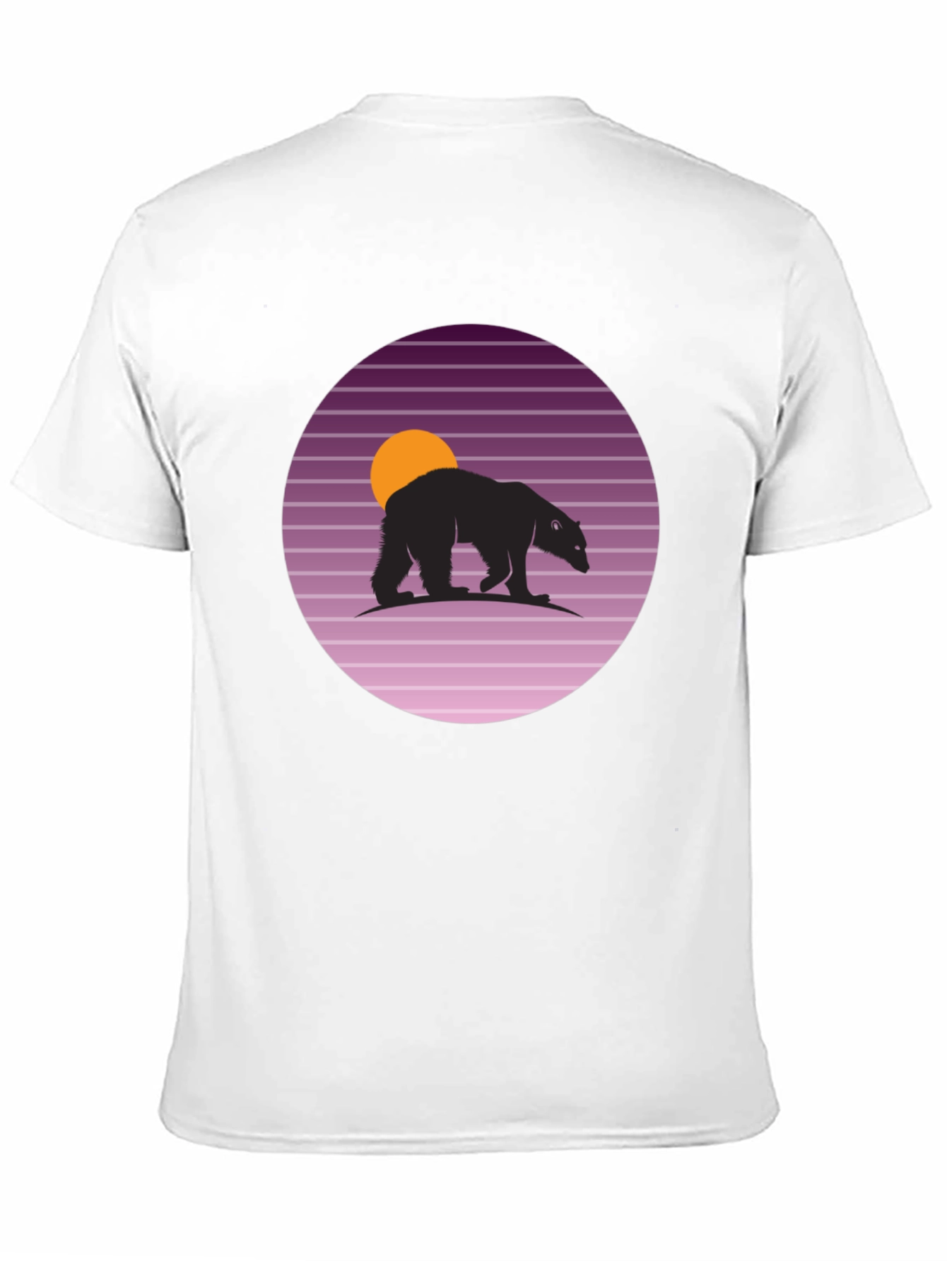 Retro Bear Graphic Tee