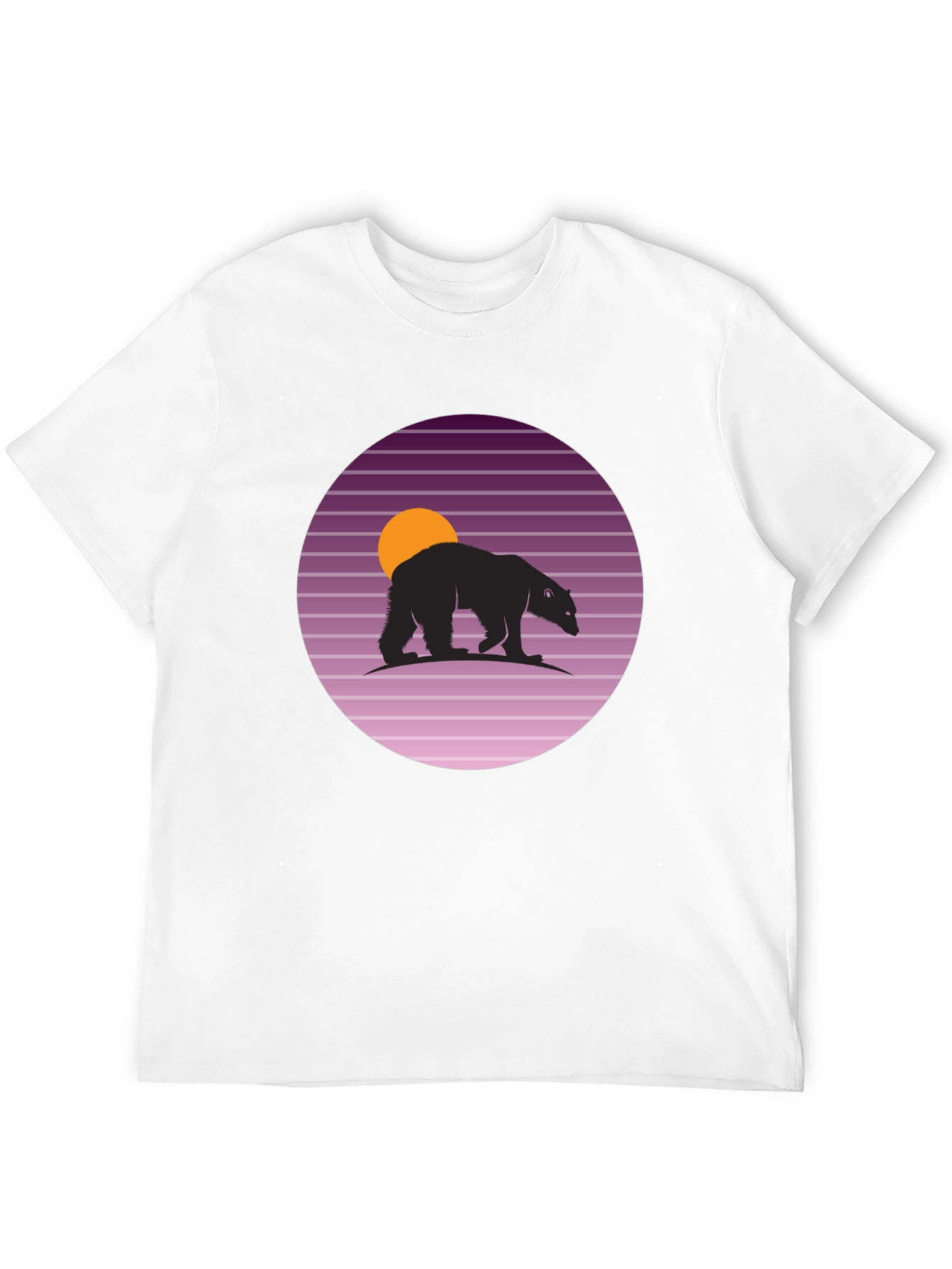 Retro Bear Graphic Tee