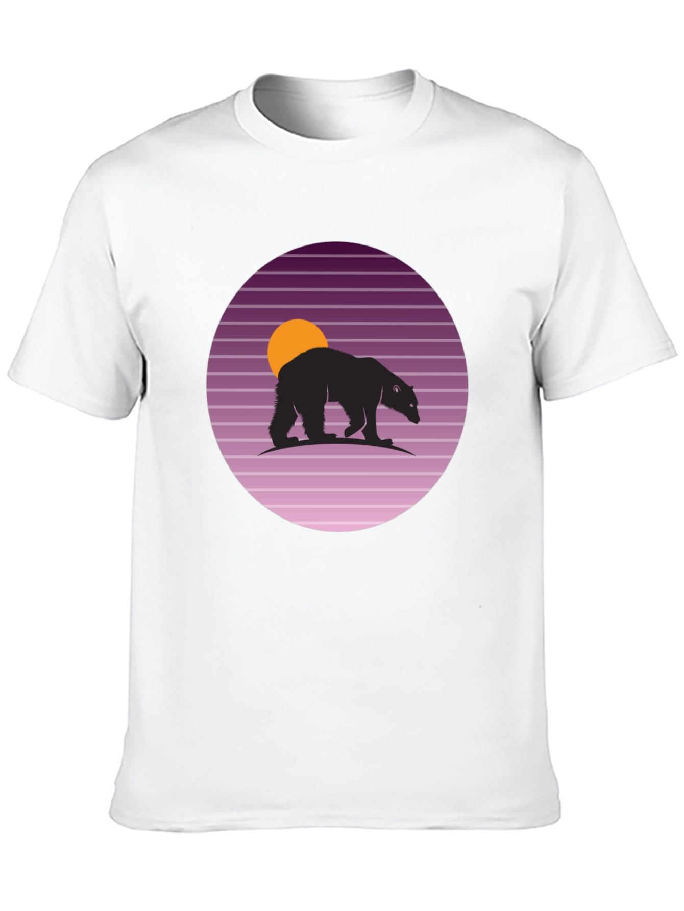 Retro Bear Graphic Tee