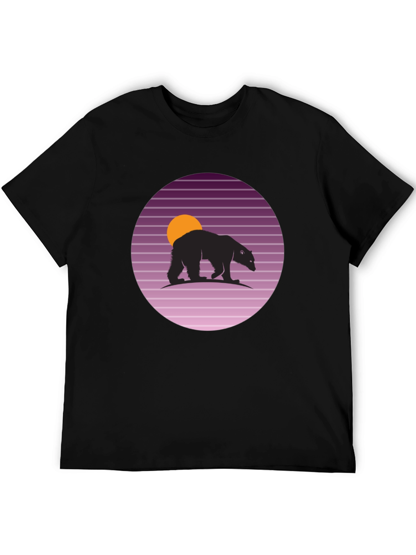 Retro Bear Graphic Tee