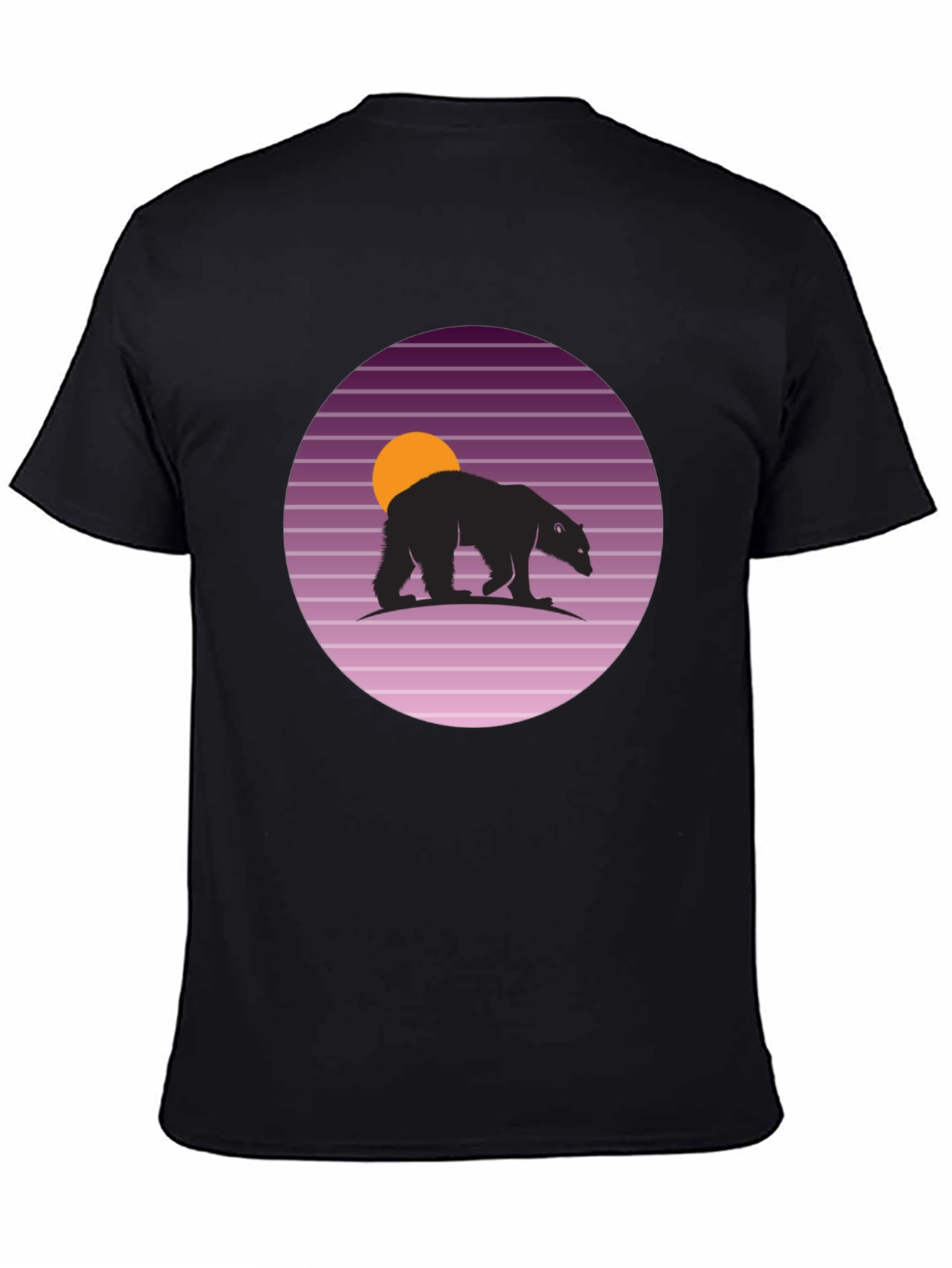 Retro Bear Graphic Tee