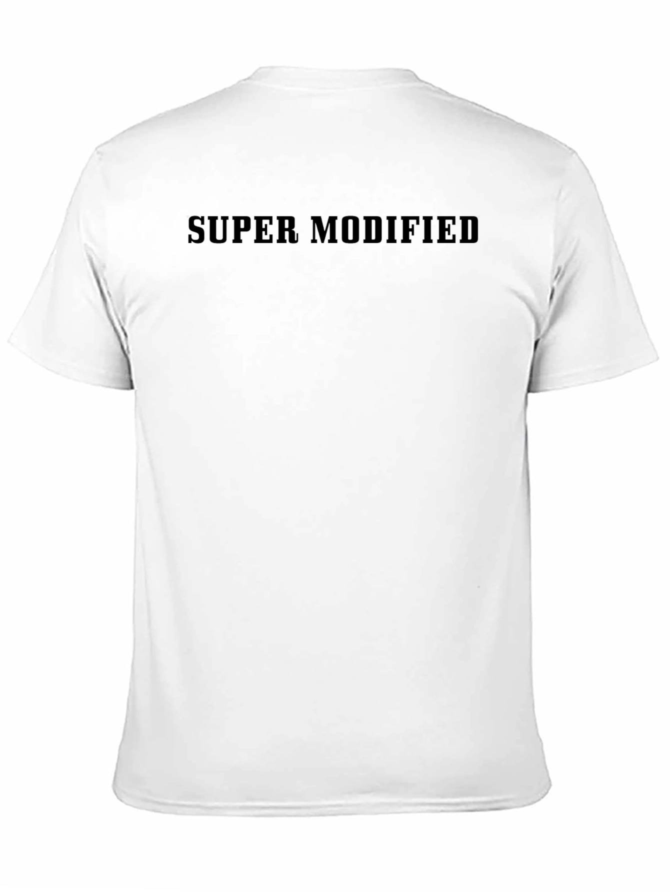 Super Modified Black T-Shirt