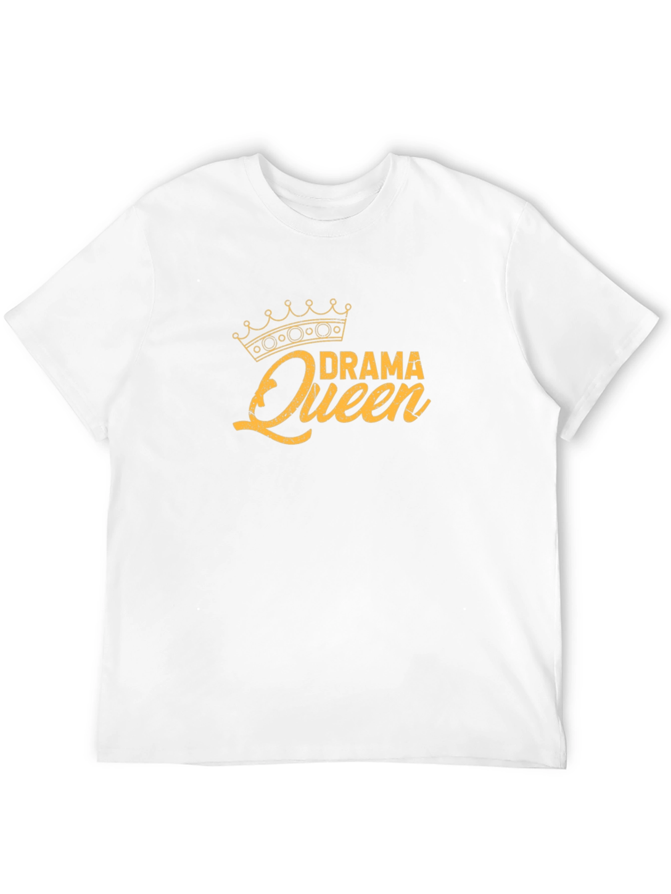 Drama Queen T-Shirt - Black Graphic Tee