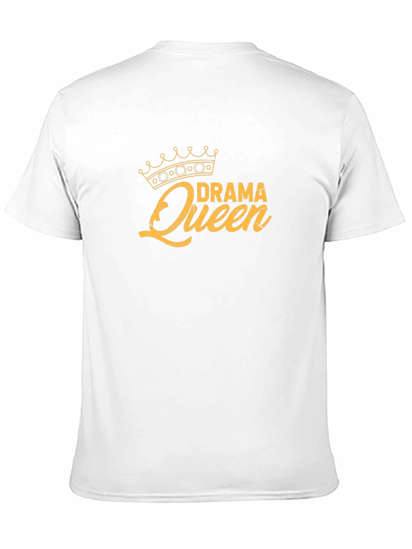 Drama Queen T-Shirt - Black Graphic Tee
