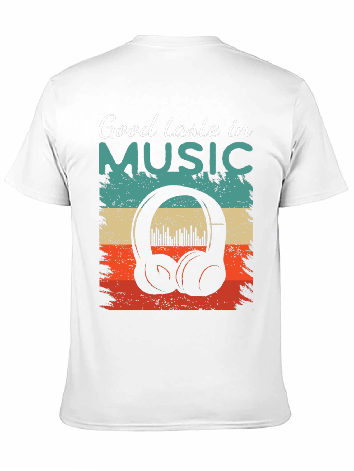 Good Taste in Music Graphic Tee