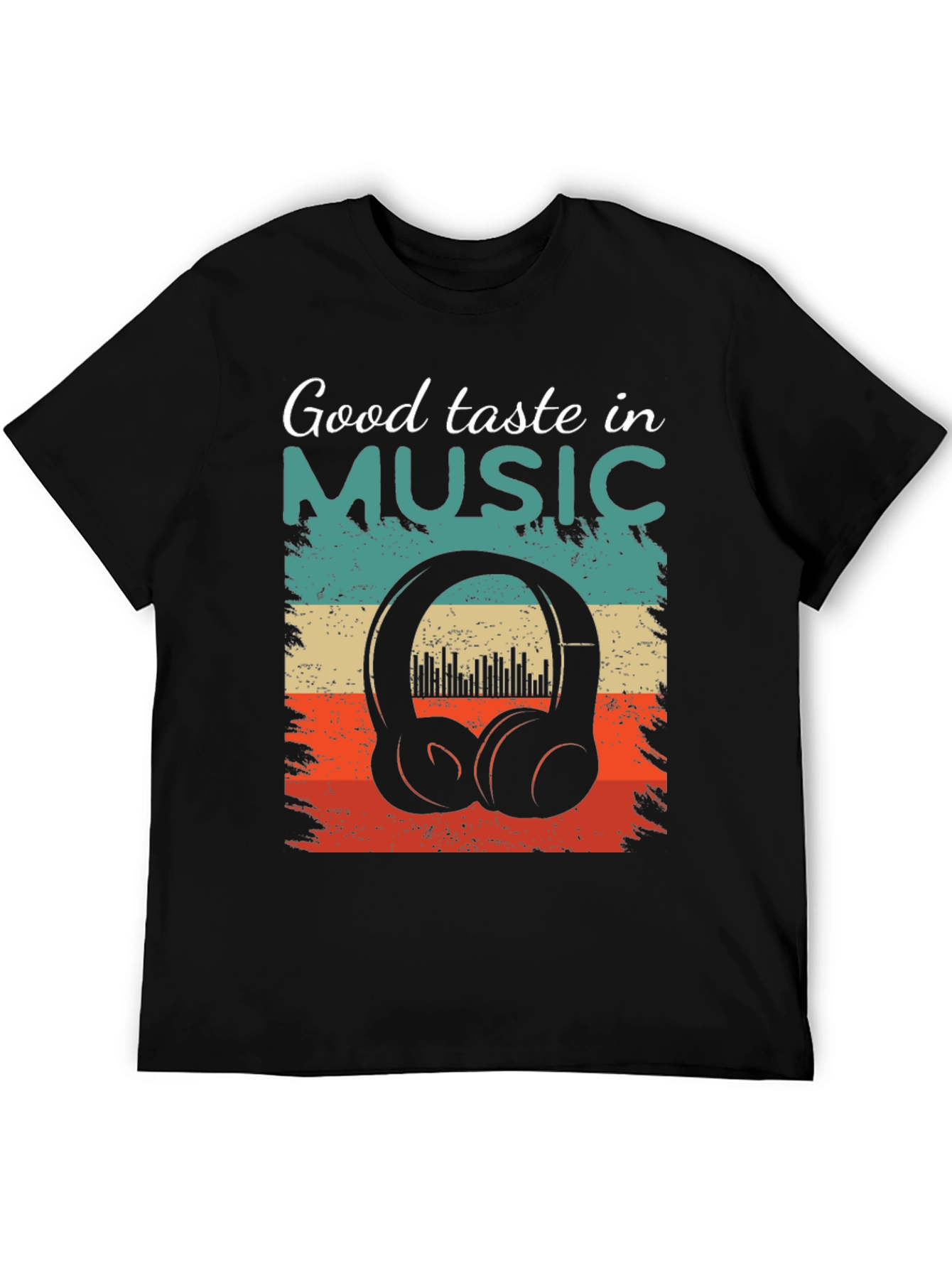 Good Taste in Music Graphic Tee