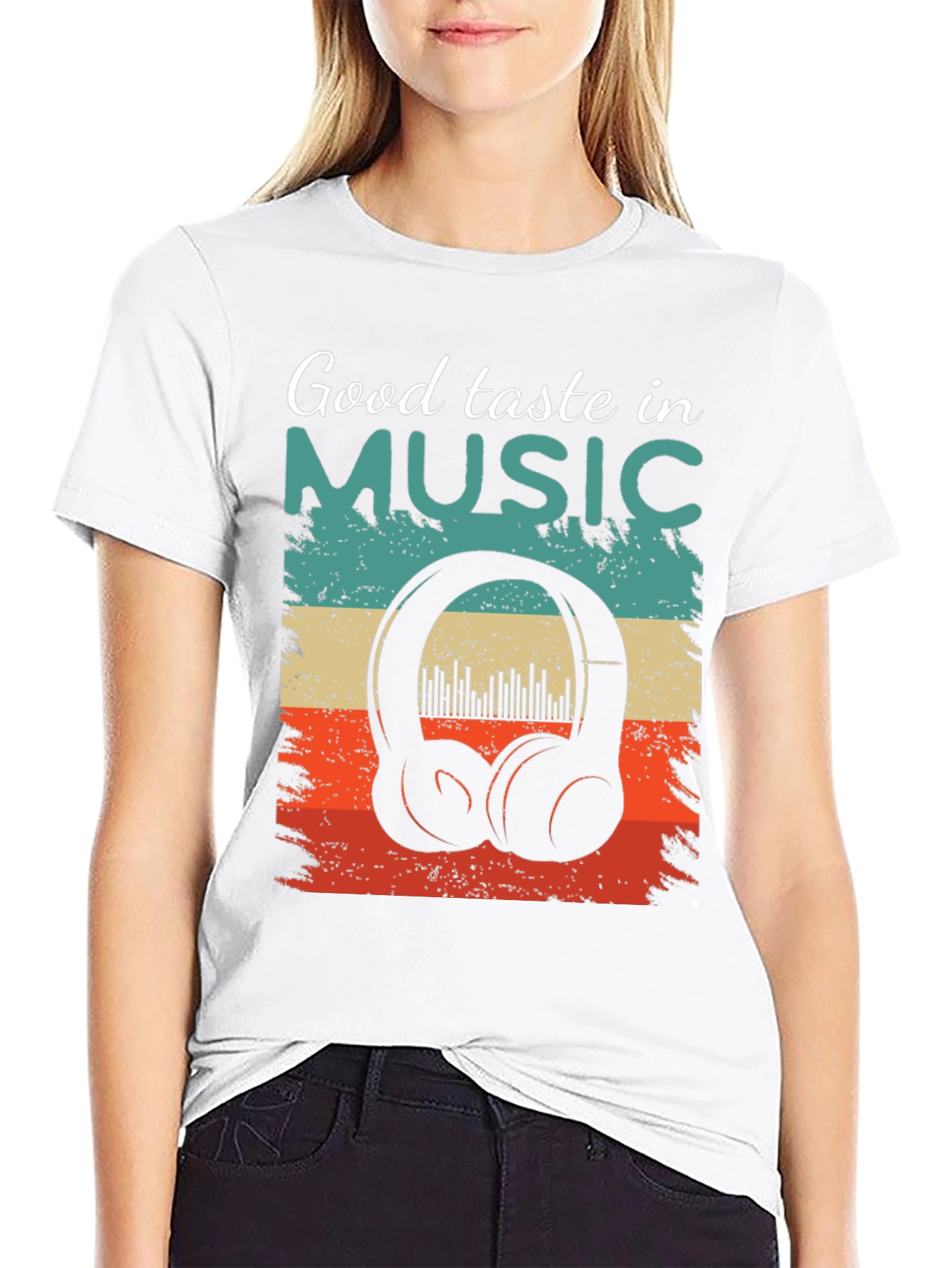 Good Taste in Music Graphic Tee