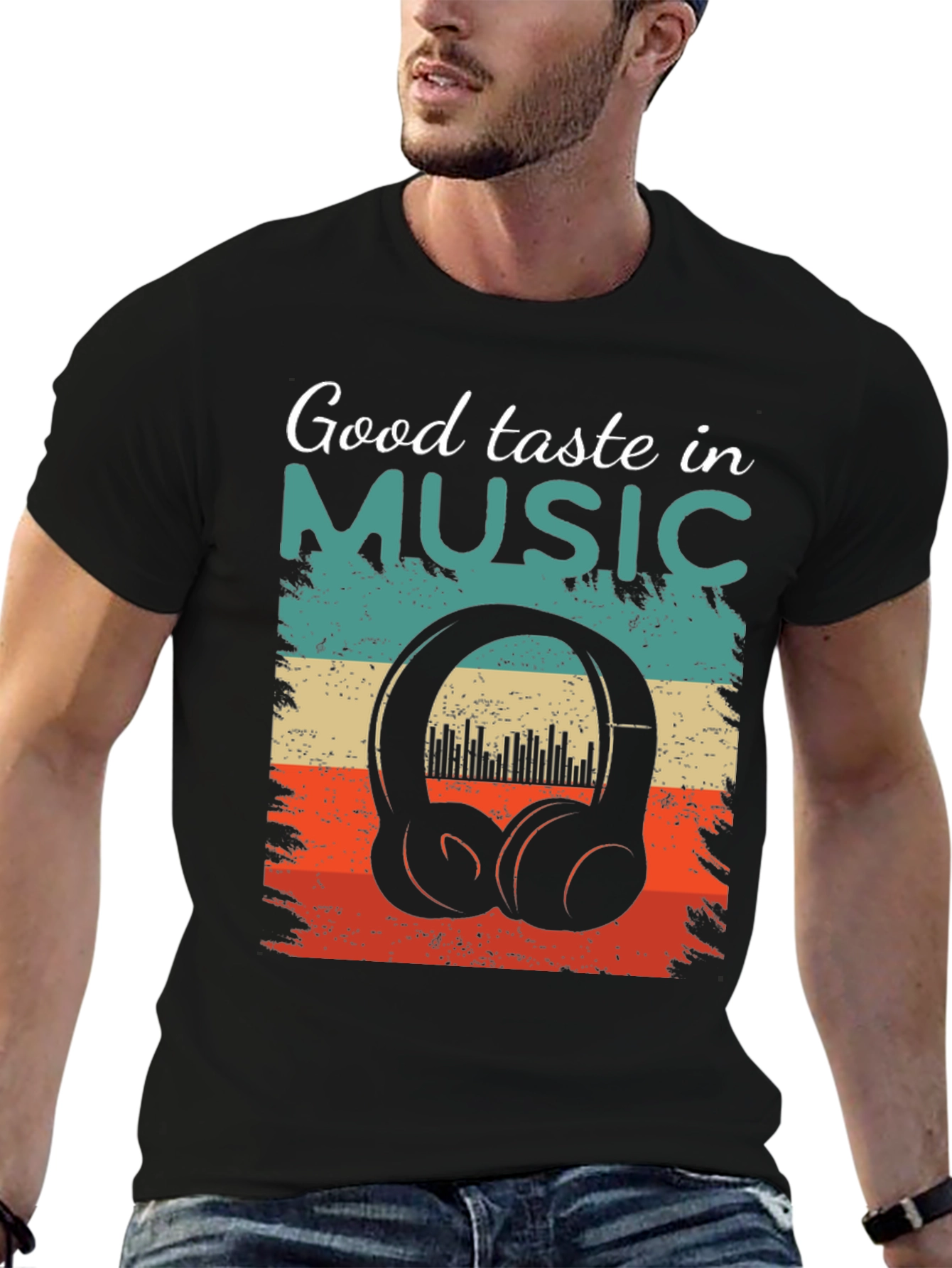 Good Taste in Music Graphic Tee