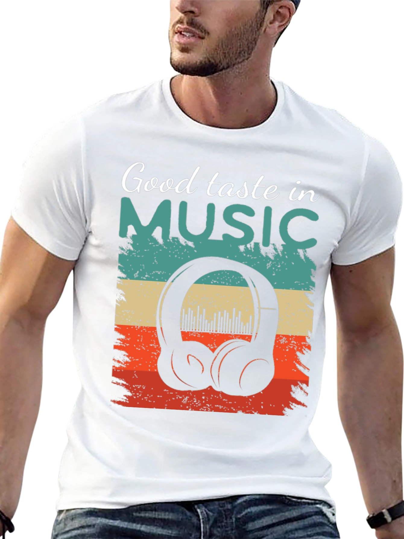 Good Taste in Music Graphic Tee