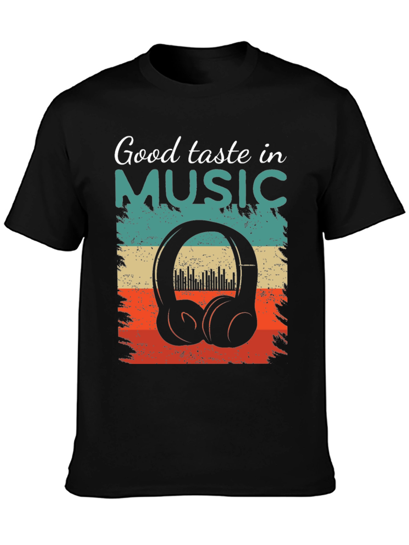 Good Taste in Music Graphic Tee