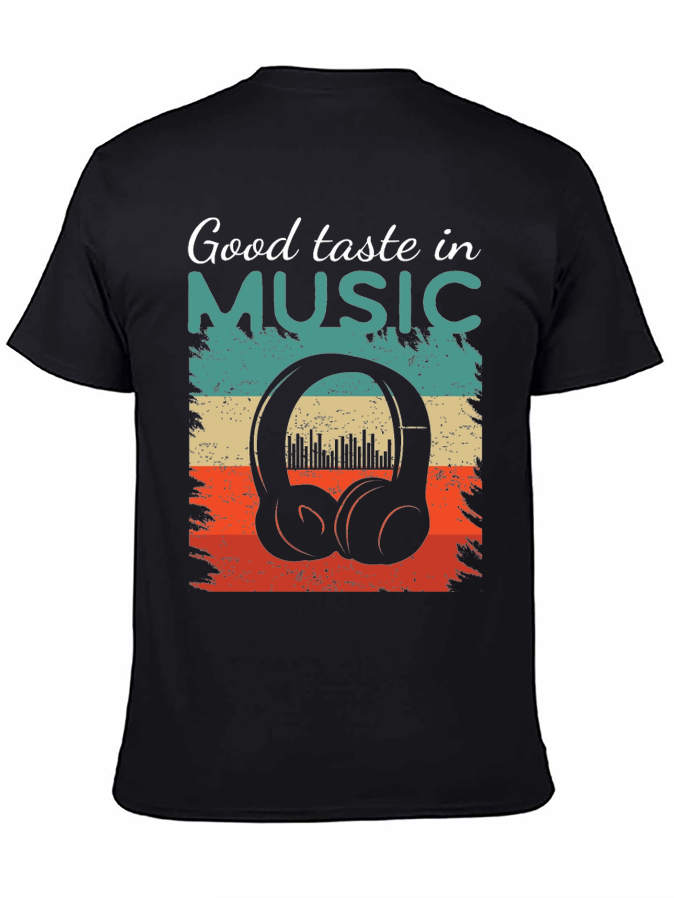 Good Taste in Music Graphic Tee