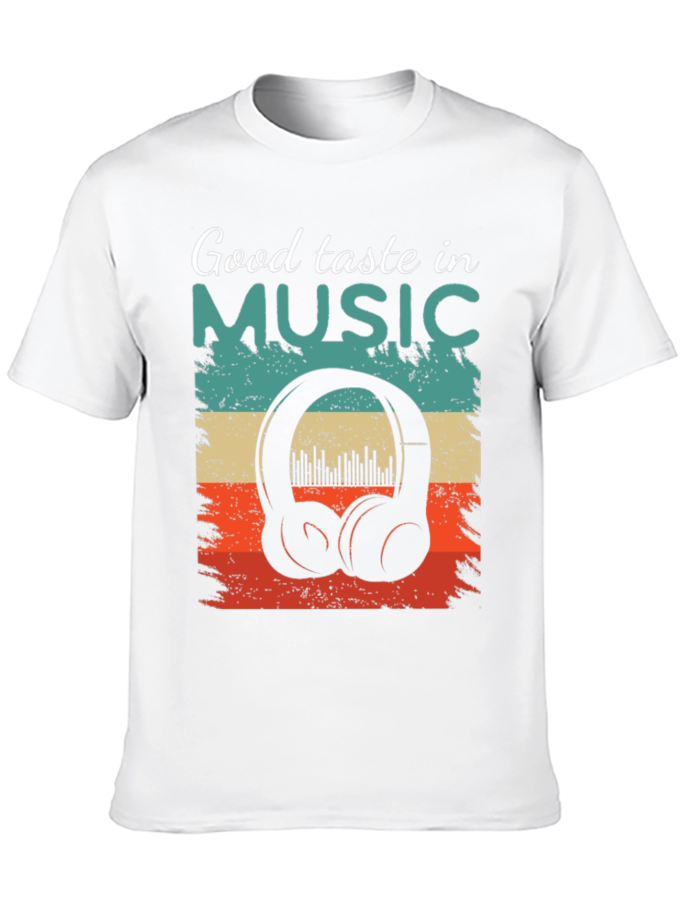 Good Taste in Music Graphic Tee