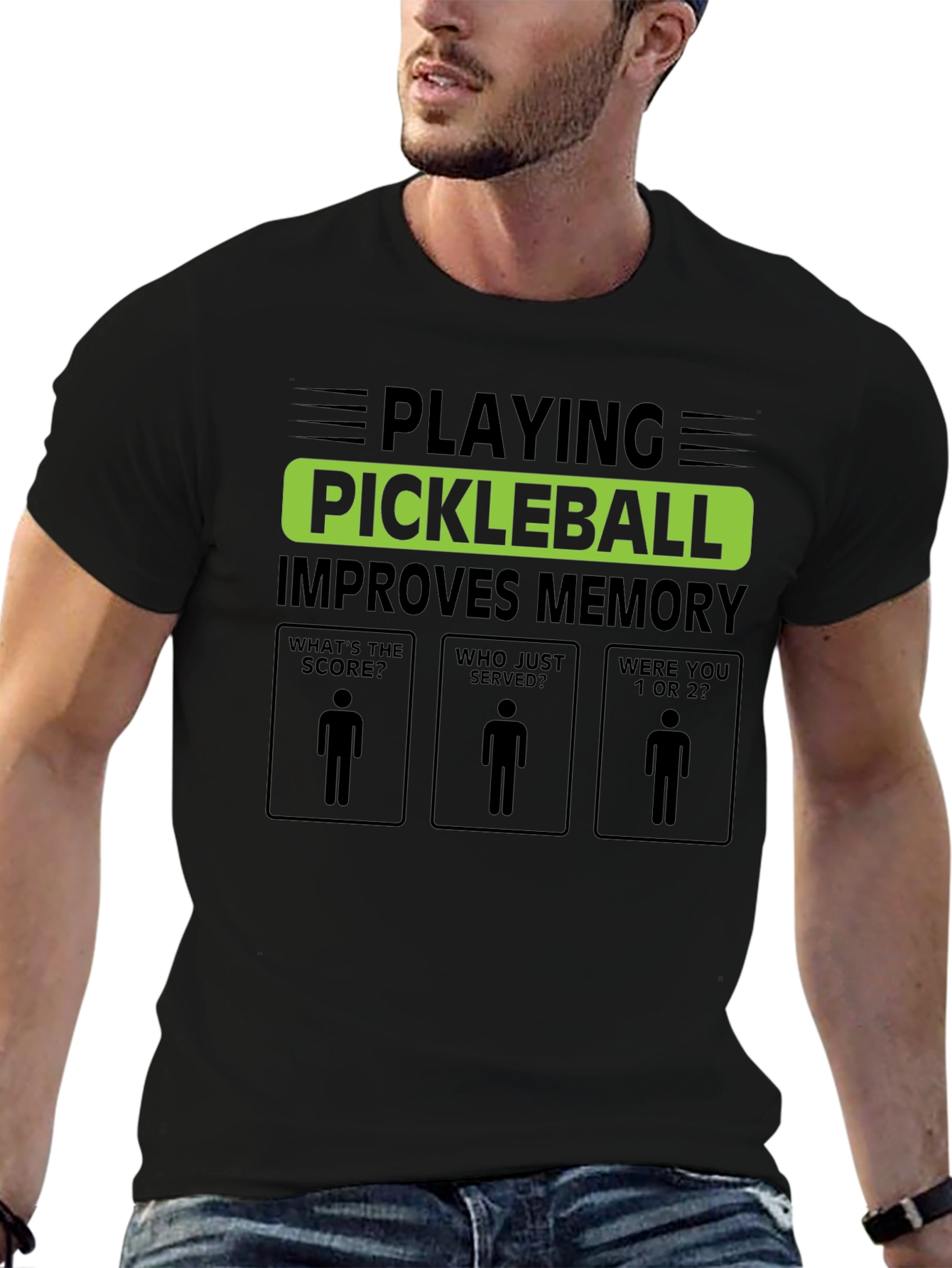 Pickleball Memory T-Shirt - Funny Pickleball Tee