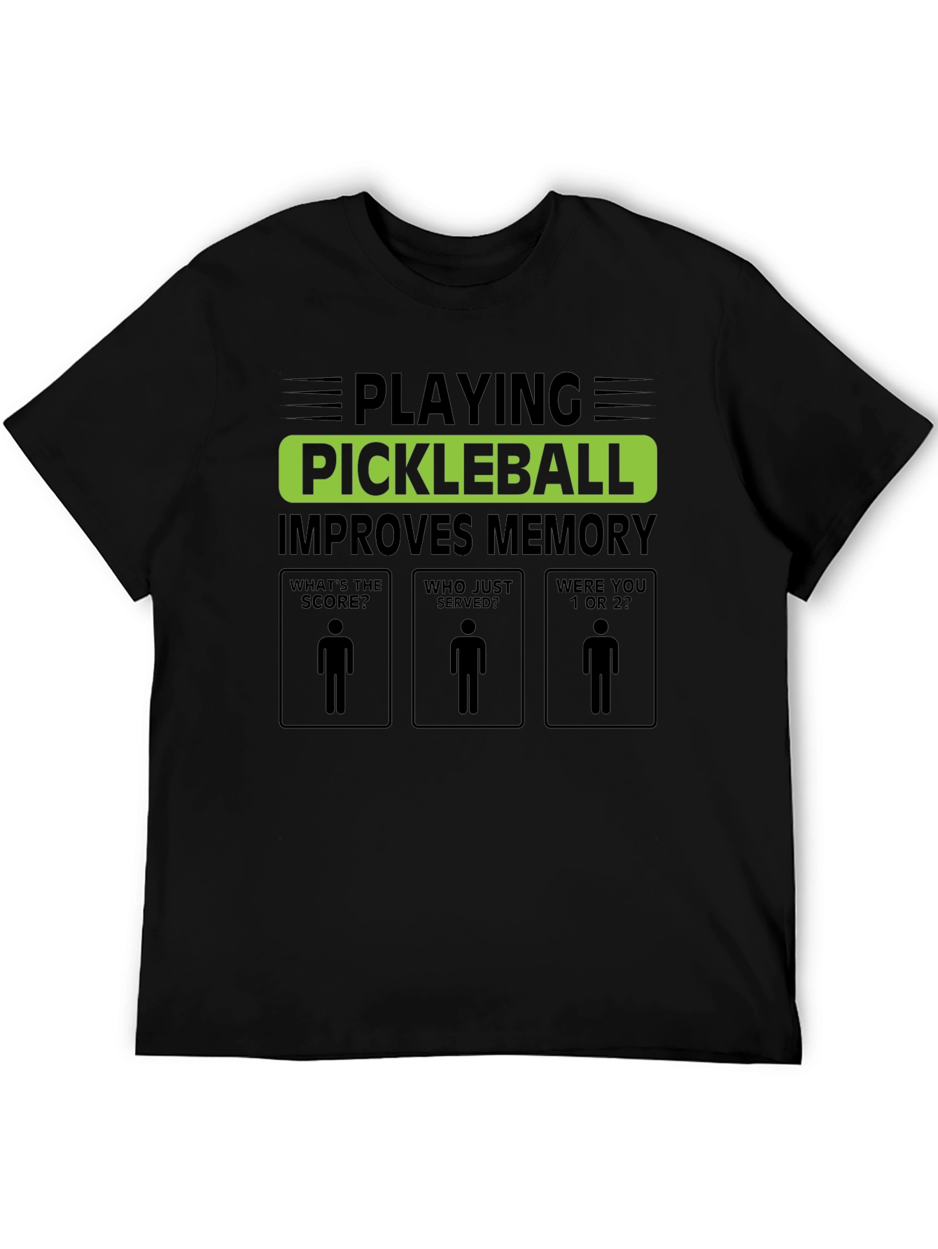Pickleball Memory T-Shirt - Funny Pickleball Tee