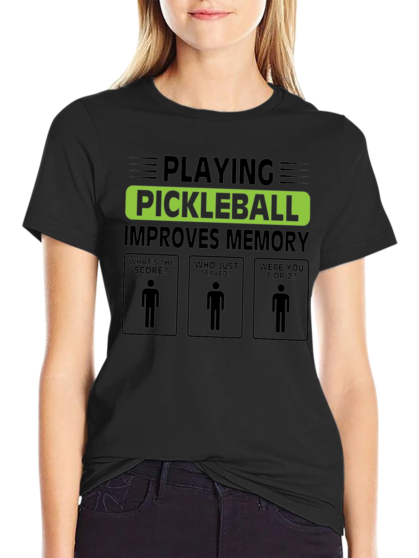 Pickleball Memory T-Shirt - Funny Pickleball Tee