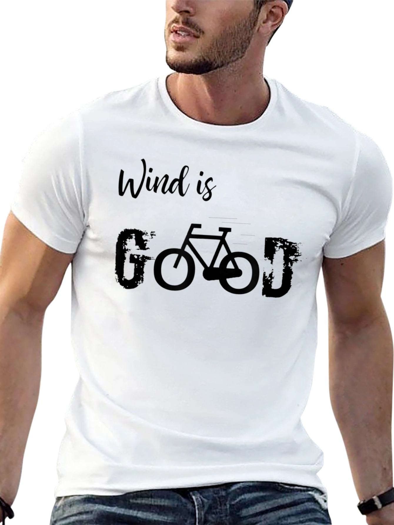 Wind is Good - Cycling T-Shirt