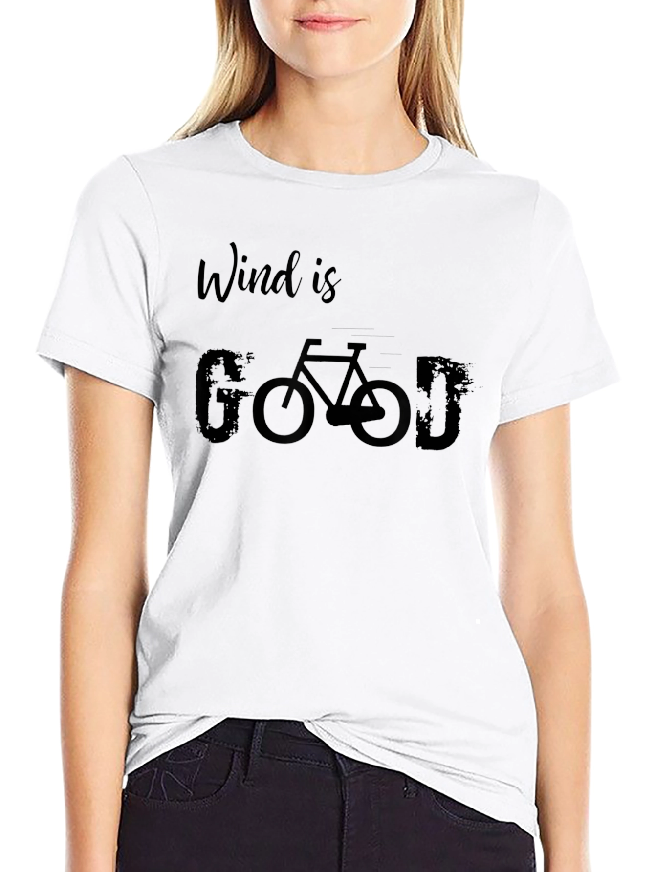 Wind is Good - Cycling T-Shirt
