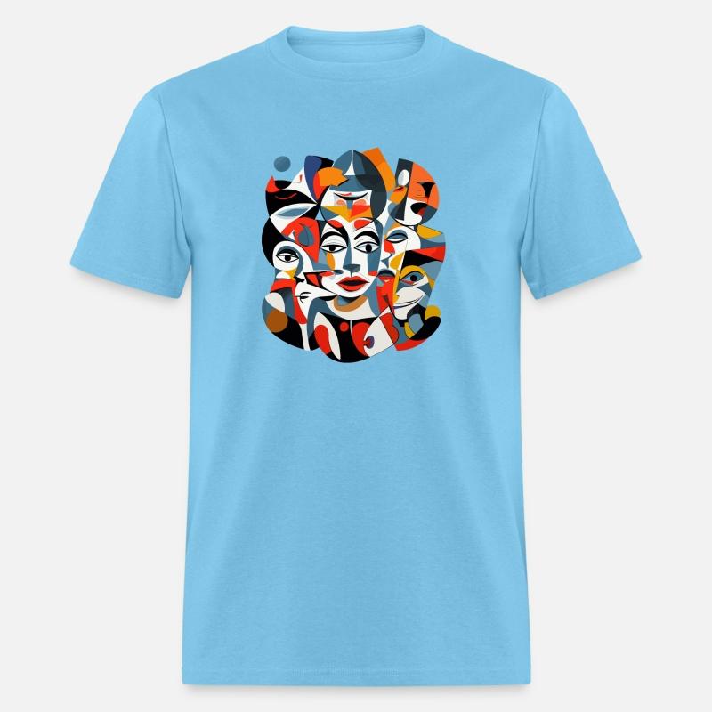 Faces of Harmony, Vibrant Gazes, Facets of Unity