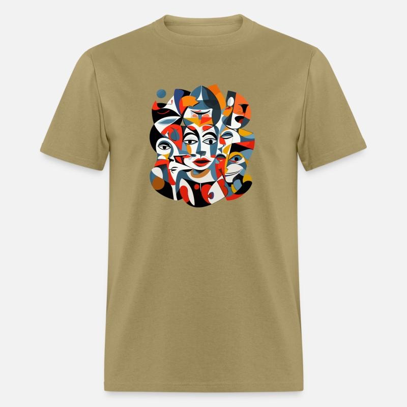 Faces of Harmony, Vibrant Gazes, Facets of Unity