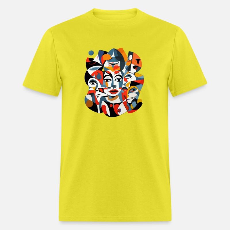 Faces of Harmony, Vibrant Gazes, Facets of Unity